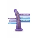 AU NATUREL BOLD JACK 7" DILDO PINK