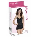 Klasyczna mini sukienka Mini dress and string