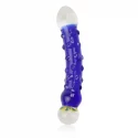 Szklane dildo 7.5" Glass Romance Blue