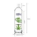 Żel na bazie wody Back To Basics Cannabis Relaxing 250ml