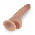 Realistyczne dildo z przyssawką Real Extreme Dildo Flesh