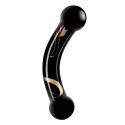 Dwustronne szklane dildo 5.5"