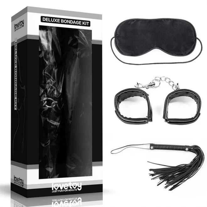 Zestaw BDSM Deluxe Bondage Kit