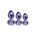 NIXIE METAL BUTT PLUG TRAINER SET