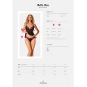 Bielizna-Bella Rou top i figi XS/S