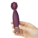 Pillow Talk - Secrets Passion Clitoral Vibrator Wine