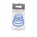 SPORTSHEETS PERIWINKLE RUBBER ORING 4 PACK