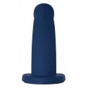 SPORTSHEETS BANX NAVY 8INCH HOLLOW