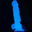 Dilo z przyssawką świecące w ciemności Lumino Play