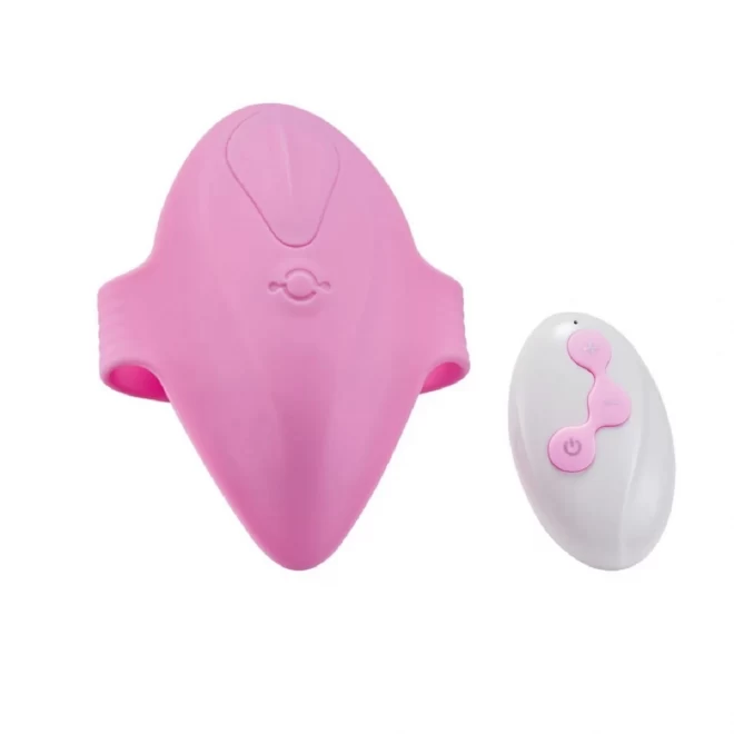 Wibrator do majtek Strap on Vibrator