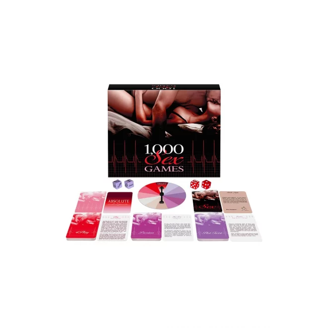 1,000 SEX GAMES