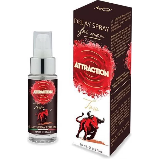 Spray oóźniający wytrysk Toro Delay Spray Extra Strong 15 ml