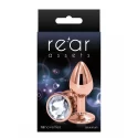 Korek analny z cyrkonia Rear Assets Rose Gold Small