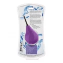 Soft enema bulb with 2 bonus c/rings
