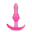 B YOURS CURVY ANAL PLUG PINK