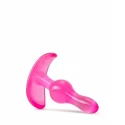 B YOURS CURVY ANAL PLUG PINK