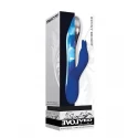BUNNY BRIGHT LIGHT UP METALLIC VIBRATOR