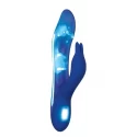 BUNNY BRIGHT LIGHT UP METALLIC VIBRATOR