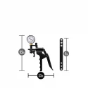 PERFORMANCE GAUGE PUMP PISTOL