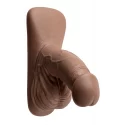 GENDER X 4" SILICONE PACKER DARK