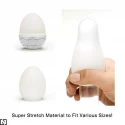 Masturbator w kształcie jajeczka Egg Silky
