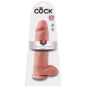 King Cock with balls 12 inch