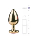 Metalowy korek analny Metal Butt Plug