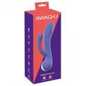 Wibrator ze stymulacją analną Awaq.u vibrator 4