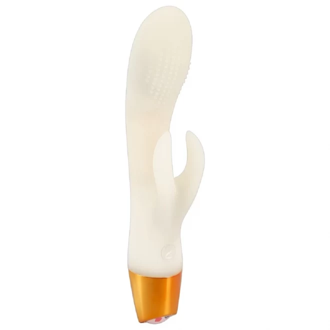 Wibrator ze stymulacją łehtaczki Glow In The Dark Rabbit Vibrator