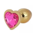 Dop Anal Hearty Buttplug Large Gold/Pink Passion L