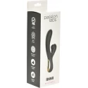 G-Spot Vibrator Anna Vibrating&Sucking Black Passi