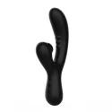 G-Spot Vibrator Anna Vibrating&Sucking Black Passi
