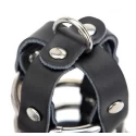 Don't Escape Chastity Cage Black Mokko Toys