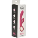 Bunny Vibrator Melissa Pink Dark 19 cm Mokko Toys