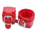 Fetish Play Cuffs Red Passion Labs