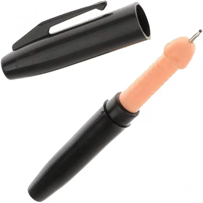 Penis Pen 11 cm Black