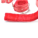 BDSM Bondage 7 Pieces Red Guilty Toys