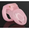 Prison Male Chastity Cage Pink Mokko Toys