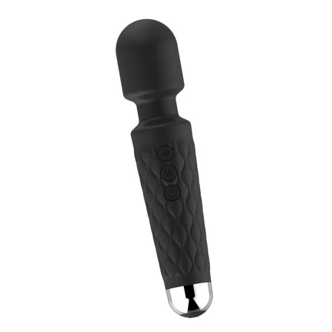 Massage Vibrator Layla Black Mokko Toys