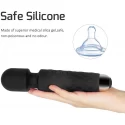 Massage Vibrator Layla Black Mokko Toys
