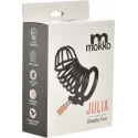 Chastity Cage Julia Black Mokko Toys