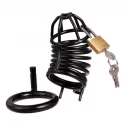 Chastity Cage Julia Black Mokko Toys