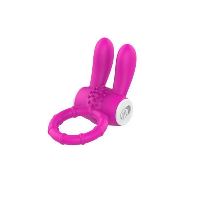 Vibrator Penis Ring Ozzy Fuchsia Mokko Toys
