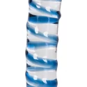 Glass Dildo Melanie Transparent/Blue 17.5 cm Mokko