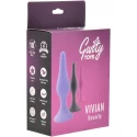 Anal Plug Small Purple Vivian 10.5 cm Guilty Toys