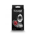 Crystal Desires Red Heart M