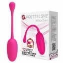 Pretty Love Knucker Vibrating Egg Magenta