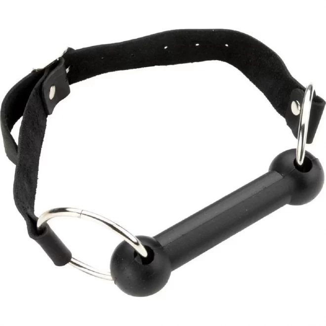 Silikonowy knebel do ust Spartacus Silicone Bit Gag