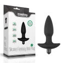 Wibrujący korek analny Silicone Fantasy
