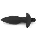 Wibrujący korek analny Silicone Fantasy